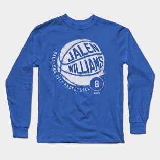 Jalen Williams Oklahoma City Basketball Long Sleeve T-Shirt